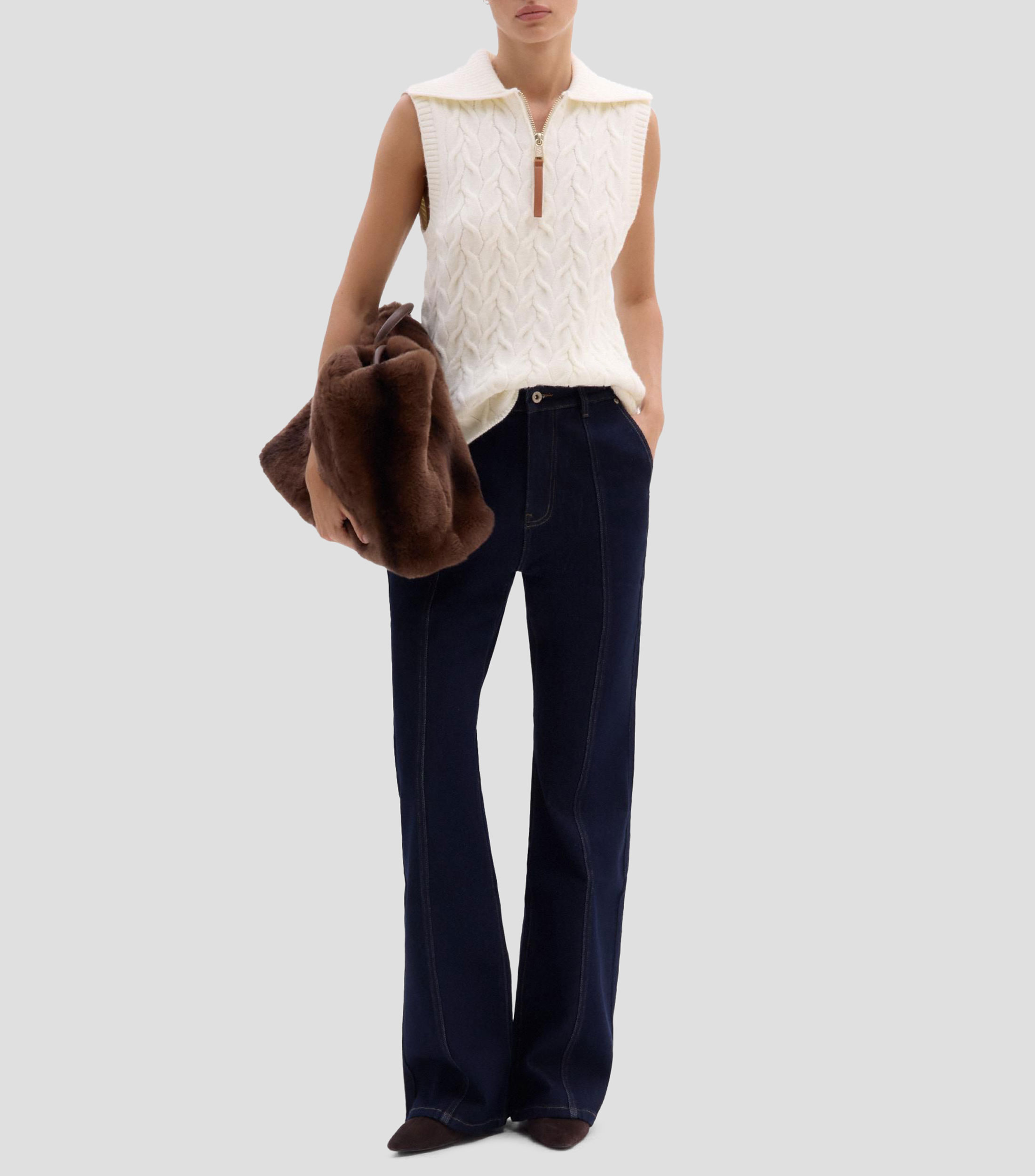 Pantalón vaquero Mujer